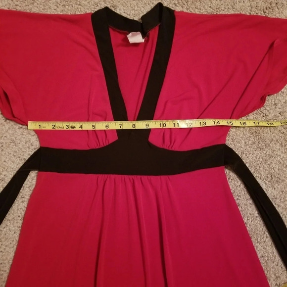 Y2K Wet Seal Women's Red Dress M - Picture 6 of 7